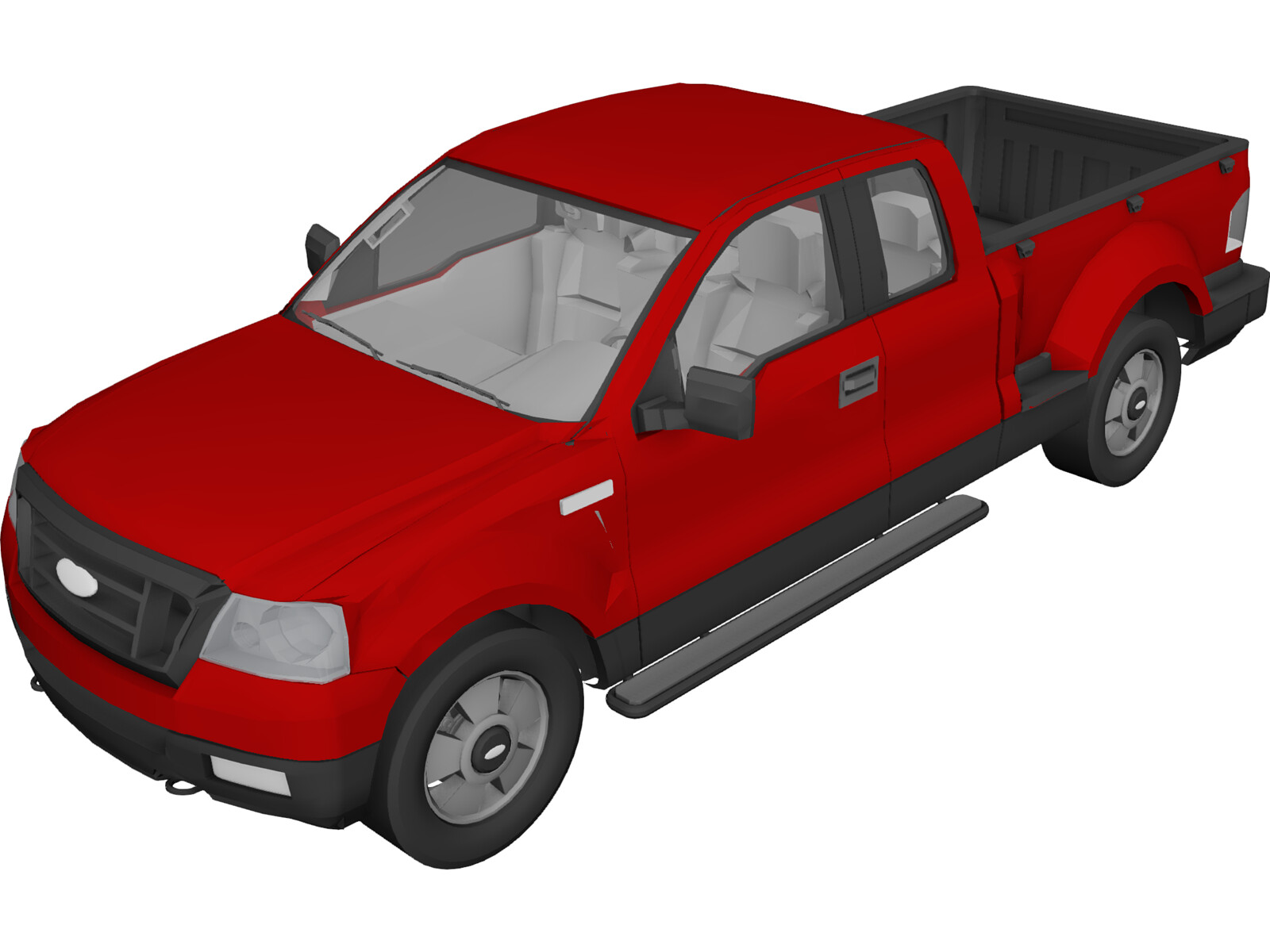 ford truck 3d model